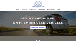 Desktop Screenshot of needacargetacar.com